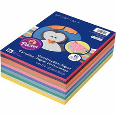 Pacon - Assorted Colors Construction Paper - Use with Craft Projects - All Tool & Supply