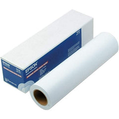 Epson - White Photo Paper - Use with Inkjet Printers - All Tool & Supply