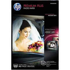 Hewlett-Packard - 4" x 6" White Photo Paper - Use with Inkjet Printers - All Tool & Supply