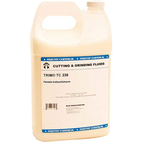 Master Fluid Solutions - 1 Gal Jug Defoamer Additive - Low Foam, Series Trim TC 239 - All Tool & Supply