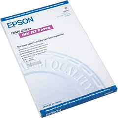 Epson - 11" x 17" Bright White Photo Paper - Use with Inkjet Printers - All Tool & Supply