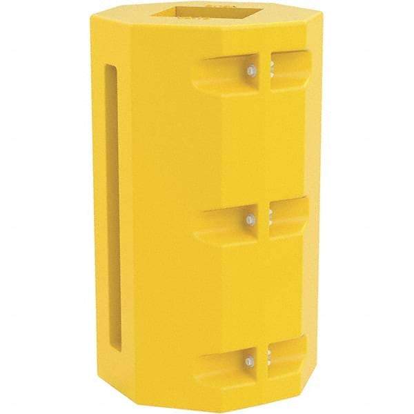 Vestil - 24" Wide x 24" Deep x 42" High, Steel Column Protector - Fits 10" Columns, Yellow - All Tool & Supply