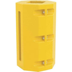 Vestil - 24" Wide x 24" Deep x 42" High, Steel Column Protector - Fits 10" Columns, Yellow - All Tool & Supply