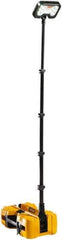 Pelican Products, Inc. - 12 Volt, Cordless, LED Portable Floor Work Light - 1 Head, 6,000 Lumens, Polypropylene, 26" High - All Tool & Supply