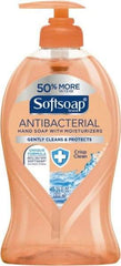 SoftSoap - 11.25 oz Pump Bottle Liquid Soap - Orange (Color), Crisp Clean Scent - All Tool & Supply