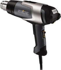 Steinel - 120 to 1,100°F Heat Setting, 4 to 13 CFM Air Flow, Heat Gun - 120 Volts, 12.5 Amps, 1,600 Watts, 6' Cord Length - All Tool & Supply