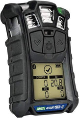 MSA - Audible, Vibration & Visual Alarm, LCD Display, Multi-Gas Detector - Monitors LEL & Oxygen - All Tool & Supply