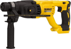 DeWALT - 20 Volt 1" SDS Plus Chuck Cordless Rotary Hammer - 0 to 5,550 BPM, 0 to 1,500 RPM, Reversible - All Tool & Supply