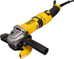 DeWALT - 6" Wheel Diam, 9,000 RPM, Electric Cutoff & Cutoff-Grinder Tool - Right Angle Handle - All Tool & Supply