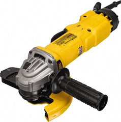 DeWALT - 6" Wheel Diam, 9,000 RPM, Electric Cutoff & Cutoff-Grinder Tool - Right Angle Handle - All Tool & Supply