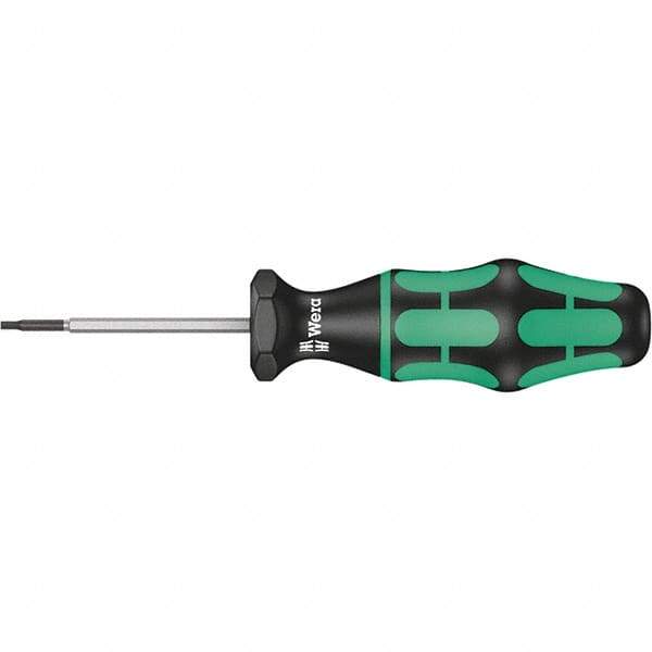 Wera - 1 Piece, 3 Max N/m, Ergo Cushion Grip Driver Preset Torque Limiting Screwdriver - 3mm Drive - All Tool & Supply