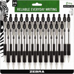 Zebra - Conical Ball Point Pen - Black - All Tool & Supply