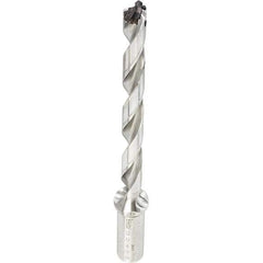 Iscar - 3/8 to 0.39" Diam, 12xD, 4.56" Max Drill Depth, 1/2" Shank Diam, 6.88" OAL, Replaceable Tip Drill - FCP, HCP-IQ, ICK, ICK-2M, ICM, ICP, iCP-2M, QCP-2M Insert, 9 Seat Size, DCN Toolholder, Series SumoCham - All Tool & Supply