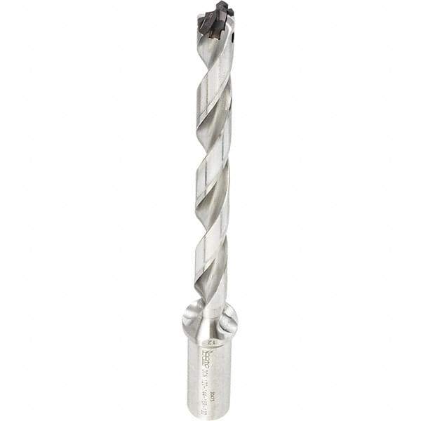 Iscar - 0.433 to 0.45" Diam, 12xD, 5.28" Max Drill Depth, 5/8" Shank Diam, 7.74" OAL, Replaceable Tip Drill - FCP, HCP-IQ, ICK, ICK-2M, ICM, ICN, ICP, iCP-2M, QCP-2M Insert, 11 Seat Size, DCN Toolholder, Series SumoCham - All Tool & Supply