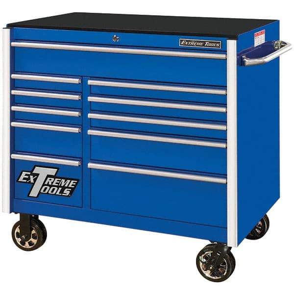 EXTREME TOOLS - Tool Storage Carts Type: Tool Cart Number of Drawers: 11 - All Tool & Supply