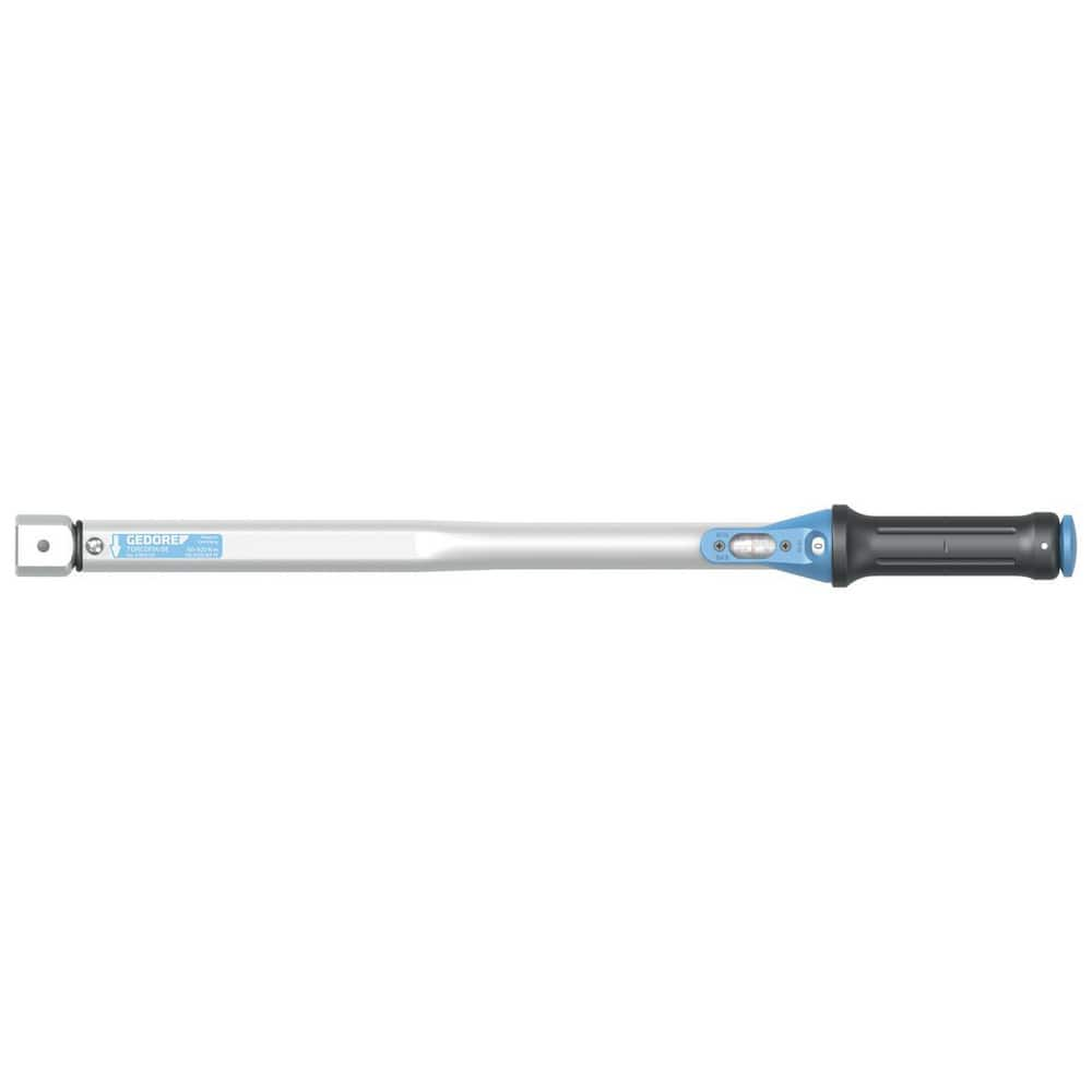 Adjustable Torque Wrench: Rectangular Cavity Drive, Newton Meter 80 to 400 Nm