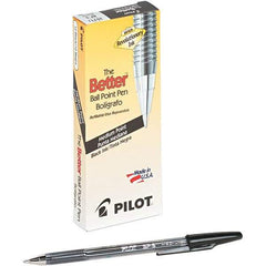 Pilot - Conical Ball Point Pen - Black - All Tool & Supply