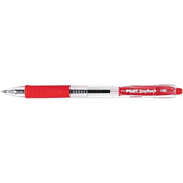 Pilot - Conical Ball Point Pen - Red - All Tool & Supply