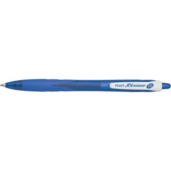 Pilot - Conical Ball Point Pen - Blue - All Tool & Supply