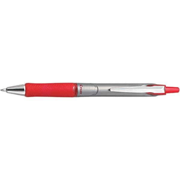 Pilot - Conical Ball Point Pen - Red - All Tool & Supply