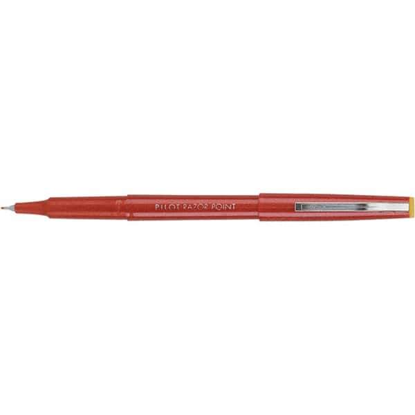 Pilot - Needle Porous Point Pen - Red - All Tool & Supply