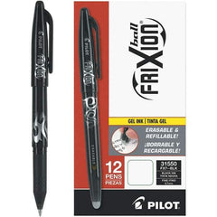 Pilot - Conical Gel Roller Ball Pen - Black - All Tool & Supply