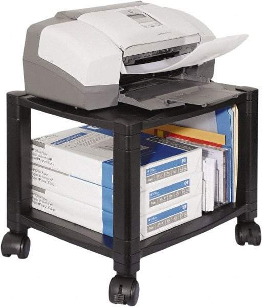 Kantek - Black Printer/Copier Stand - Use with Printer, Paper - All Tool & Supply