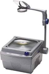 Apollo - Gray Overhead Projector - Use with Classrooms & Small Meeting Rooms - All Tool & Supply