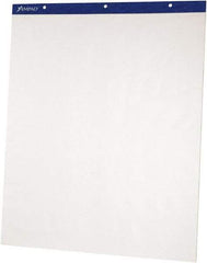 AMPAD - Flip Charts, Unruled, 27 x 34, White, 50 Sheets, 2/Pack, Flip Chart Easel - Use with Whiteboards, Chalkboards, Walls, Easel St&s - All Tool & Supply