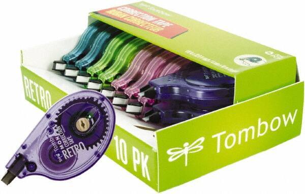 Tombow - 1/6" x 394" Correction Tape Non-Refillable - All Tool & Supply