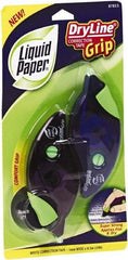 Paper Mate Liquid Paper - 1/5" x 335" Correction Tape Non-Refillable - All Tool & Supply