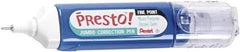 Pentel - Correction Fluids Pen Applicator - 12 ml - All Tool & Supply