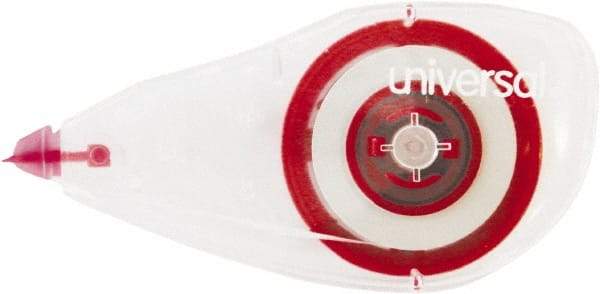 UNIVERSAL - 1/4" x 275" Correction Tape Non-Refillable - All Tool & Supply