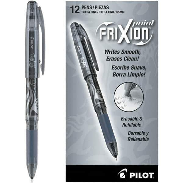 Pilot - Precision Point Gel Roller Ball Pen - Black - All Tool & Supply