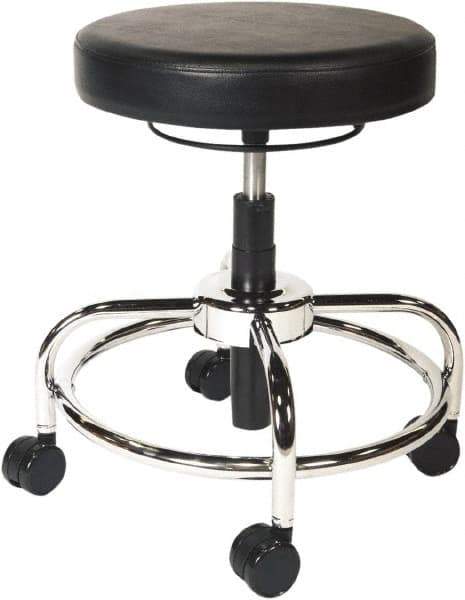 ALERA Plus - Swivel & Adjustable Stools Type: Adjustable Height Stool Base Type: Swivel - All Tool & Supply