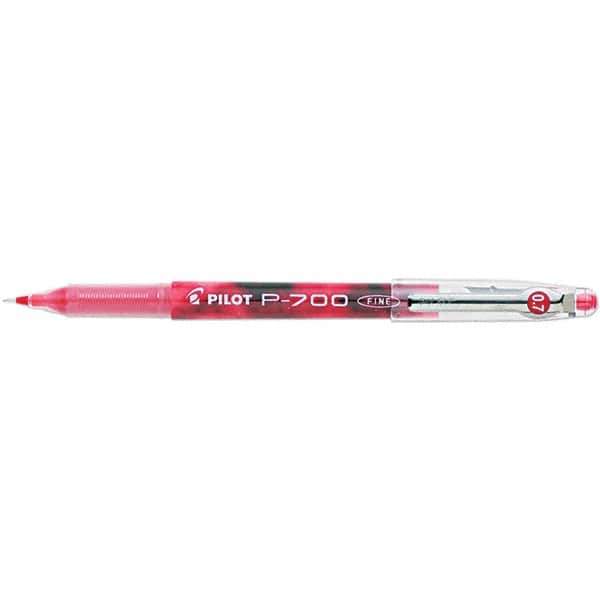 Pilot - Precision Point Roller Ball Pen - Red - All Tool & Supply