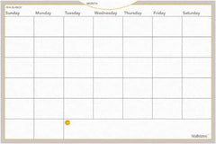 AT-A-GLANCE - 36 Sheet, 36 x 24", Monthly Planning Surface - Gray, White & Orange - All Tool & Supply