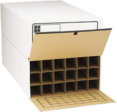 Safco - Roll File Storage Type: Roll Files Number of Compartments: 18.000 - All Tool & Supply