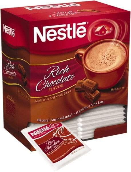 Nestle - Hot Cocoa Mix, Rich Chocolate, 0.71 oz Packets, 50/Box - All Tool & Supply