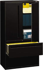 Hon - File & Cabinet Combinations Type: File/Cabinet Combo Color: Black - All Tool & Supply