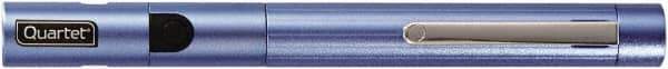 Quartet - Metal Pen Size Laser Pointer - Blue, 2 AAA Batteries Included - All Tool & Supply