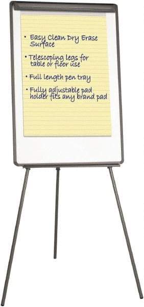 ICEBERG - Dry Erase Easel - 41 to 72" High - All Tool & Supply