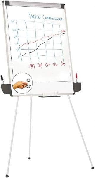 UNIVERSAL - Dry Erase Easel - 41" High - All Tool & Supply