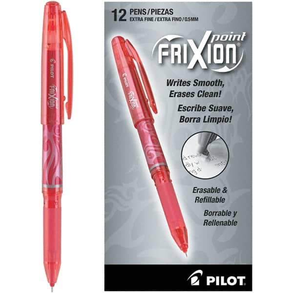 Pilot - Precision Point Gel Roller Ball Pen - Red - All Tool & Supply