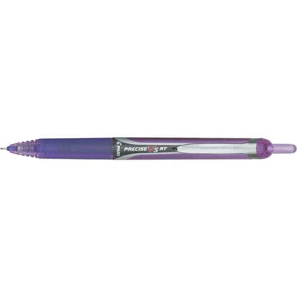 Pilot - Precision Point Roller Ball Pen - Purple - All Tool & Supply