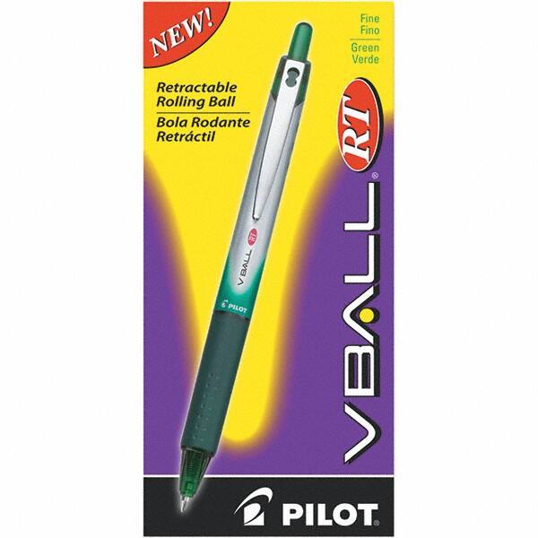 Pilot - Conical Roller Ball Pen - Green - All Tool & Supply