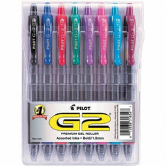 Pilot - Conical Roller Ball Pen - Assorted Colors - All Tool & Supply