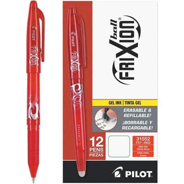 Pilot - Conical Gel Roller Ball Pen - Red - All Tool & Supply