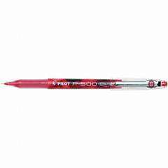 Pilot - Precision Point Roller Ball Pen - Red - All Tool & Supply