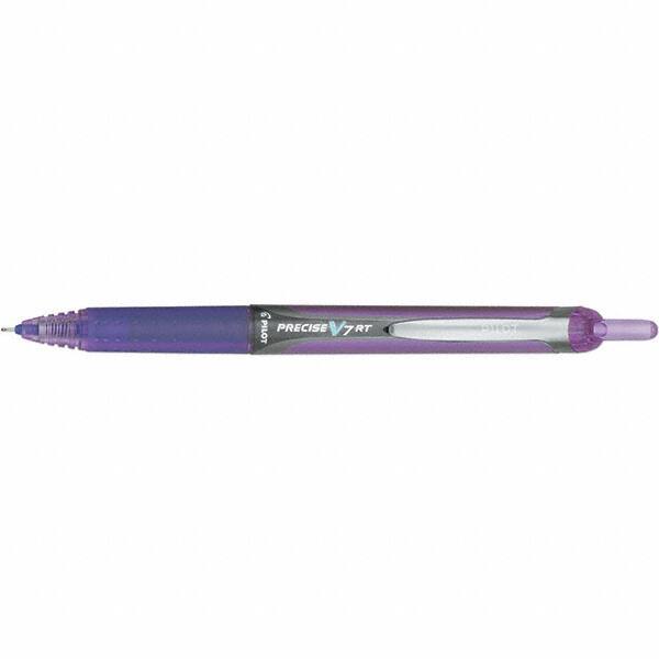 Pilot - Precision Point Roller Ball Pen - Purple - All Tool & Supply